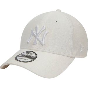 New Era NY Yankees Linen 9Forty Cap Senior