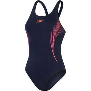 Speedo ECO+ Placement Muscleback Badpak Dames