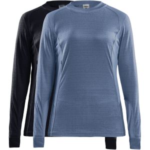 Craft Core Baselayer Thermo Shirts Dames (2-pack)