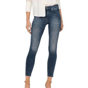 Only Blush Life Mid Ankle Skinny Jeans Dames
