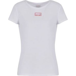 EA7 Dynamic Athlete Natural Ventus7 Shirt Dames