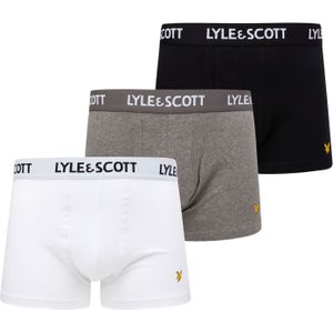 Lyle & Scott Basic Core Trunk Boxershorts Heren (3-pack)