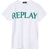 Replay Logo Print Shirt Junior