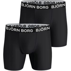 Björn Borg Performance Boxershorts Heren (2-pack)