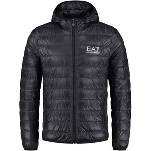 EA7 Train Core ID Down Light Hoodie Jacket