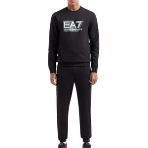 EA7 Cotton Visibility Joggingpak Heren