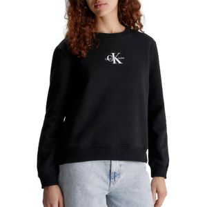 Calvin Klein Monologo Regular Crewneck Sweater Dames