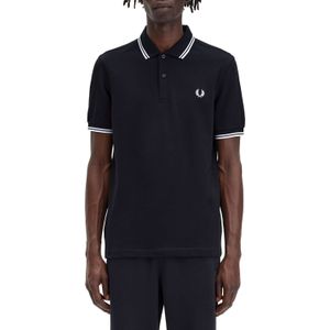 Fred Perry Twin Tipped Polo Heren