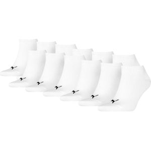 Puma Sneaker Plain Enkelsokken Senior (12-Pack)