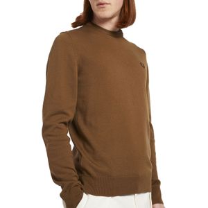 Fred Perry Classic Crew Neck Jumper Sweater Heren
