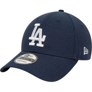 New Era LA Dodgers Linen 9Forty Cap Senior