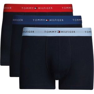 Tommy Hilfiger Trunk Boxershorts Heren (3-pack)