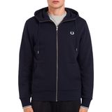 Fred Perry Hooded Sweatvest Heren
