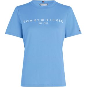 Tommy Hilfiger Regular Corp Logo Shirt Dames