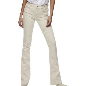 Only Blush Mid Flared Jeans Dames