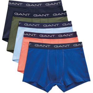Gant Trunk Boxershorts Heren (5-pack)