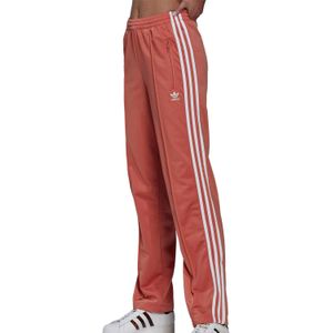 Adidas originals broek dames rood on sale