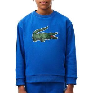 Lacoste Signature Print Sweater Junior