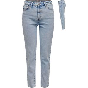 Only Emily Stretch High Waist Hearts Jeans Dames