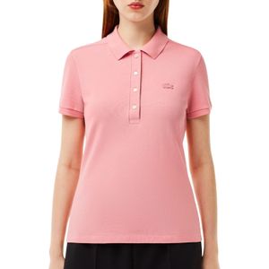 Lacoste Piqué Stretch Polo Dames