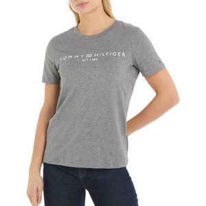 Tommy Hilfiger Regular Corp Logo Shirt Dames