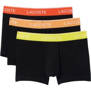 Lacoste Casual Short Boxershorts Heren (3-pack)