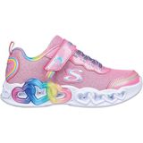 Skechers Infinite Heart Lights - Love Sneakers Meisjes