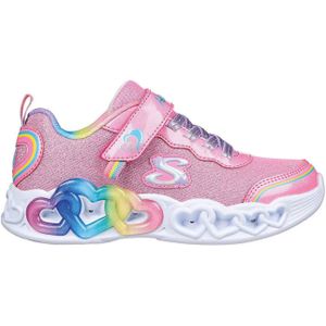 Skechers Infinite Heart Lights - Love Sneakers Meisjes