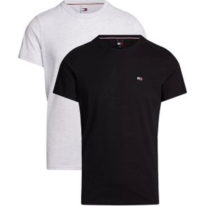 Tommy Hilfiger XSlim Jersey Shirts Heren (2-pack)