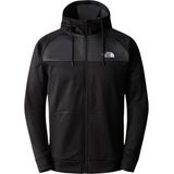 The North Face Raxion Fleece FZ Hooded Vest Heren