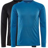 Craft Core Baselayer Thermo Shirt Heren (2-pack)