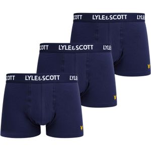 Lyle & Scott Basic Core Trunk Boxershorts Heren (3-pack)