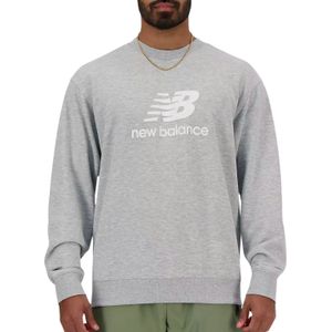 New Balance Sport Essentials French Terry Crew Sweater Heren