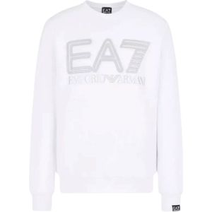 EA7 Graphic Neon Sweater Heren