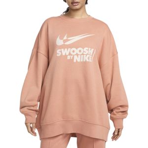 Nike Sportswear Fleece Oversized Sweater Dames