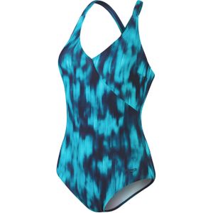 Speedo Lexi Printed Shaping Badpak Dames