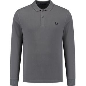 Fred Perry LS Plain Polo Heren