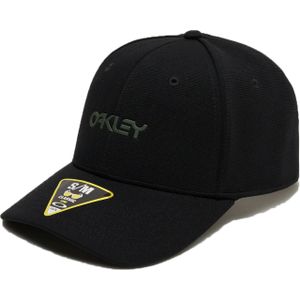 Oakley 6 Panel Stretch Metallic Cap Senior