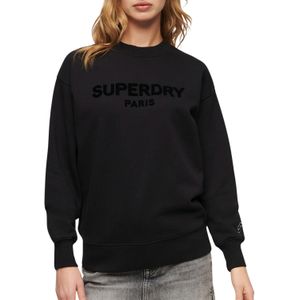 Superdry Sport Luxe Loose Crew Sweater Dames