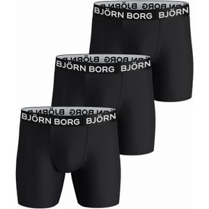 Björn Borg Performance Boxershorts Heren (3-pack)