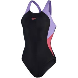 Speedo Colourblock Splice Muscleback Badpak Dames