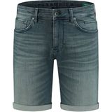 Purewhite The Steve Denim Short Heren