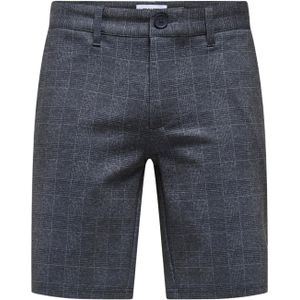 Only & Sons Mark Check Short Heren