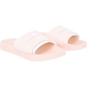 Calvin Klein Slide Monogram Slippers Dames