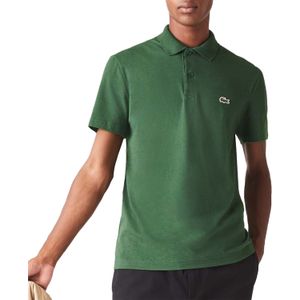 Lacoste Ribbed Collar Polo Heren