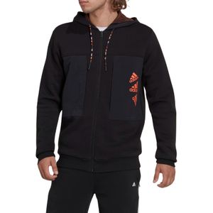Adidas Essentials Brandlove Fleece Vest Heren