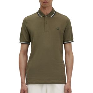 Fred Perry Twin Tipped Polo Heren