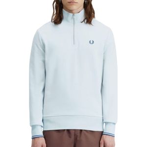 Fred Perry Half Zip Sweatshirt Heren