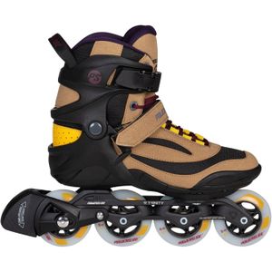 Powerslide Phuzion Radon Umber 80 Skates Senior