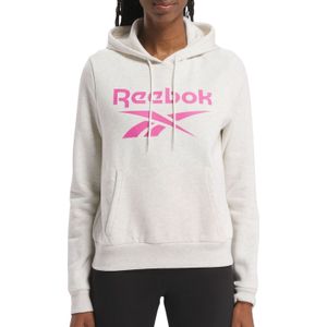 Reebok Identity Big Logo Fleece Hoodie Dames